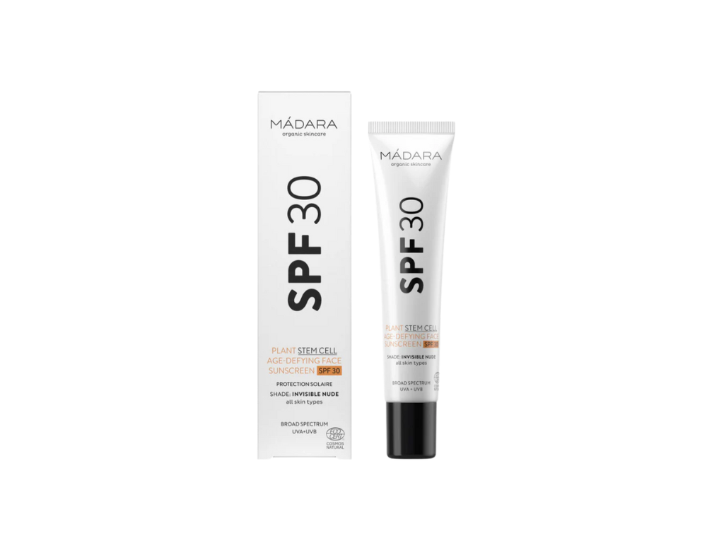 Cremă de soare antioxidantă SPF30 pentru față
