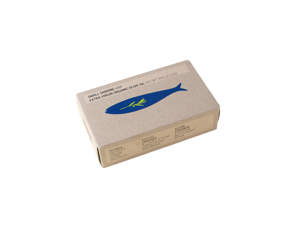 Sardine mici în ulei de măsline organic