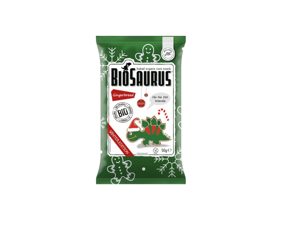 Pufuleți Biosaurus cu turtă dulce