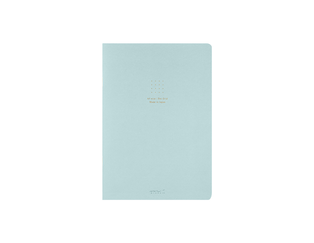 Caiet bleu A5 Color Dot Grid