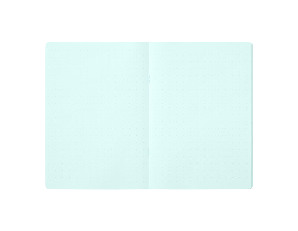 Caiet bleu A5 Color Dot Grid