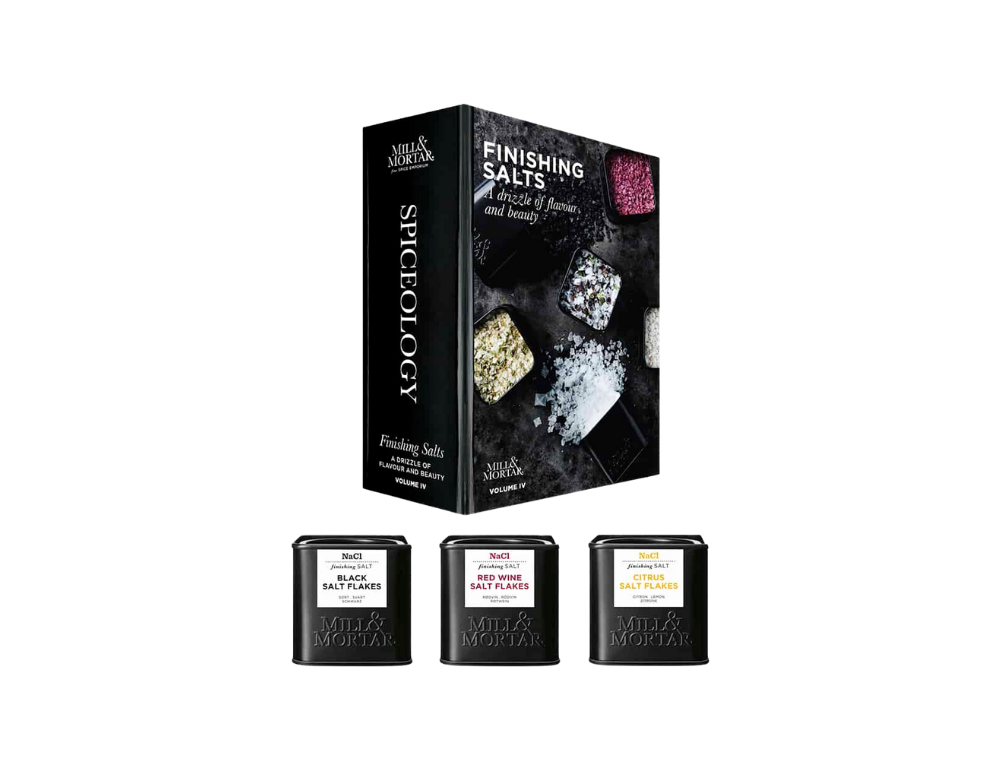 Set cu 3 tipuri de sare