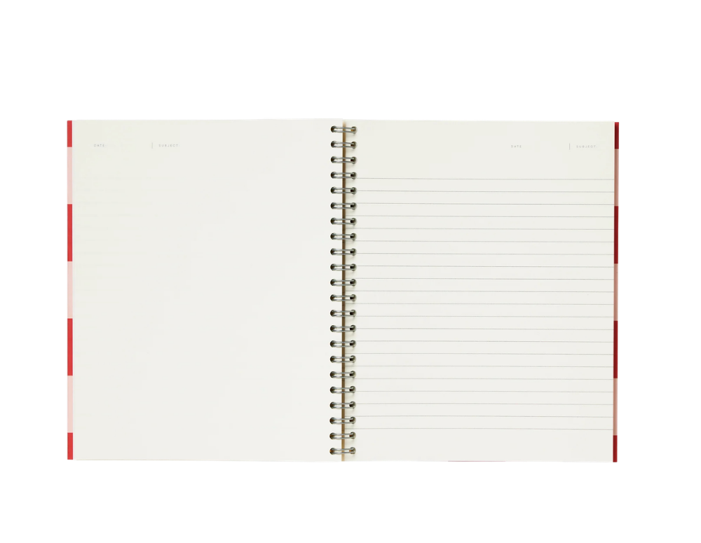 Jurnal creativ NELA mediu Orange Check