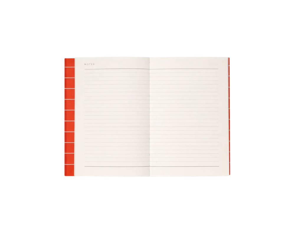Caiet UMA A6 Orange Check