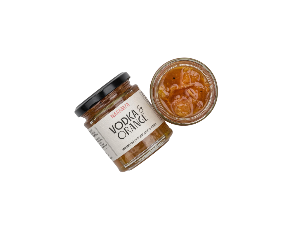 Marmeladă de portocale cu vodkă