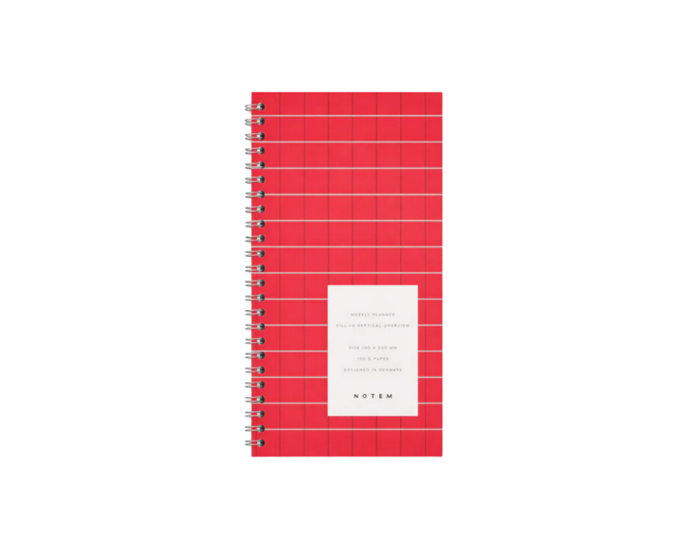 Jurnal săptămânal LUCA Red Check