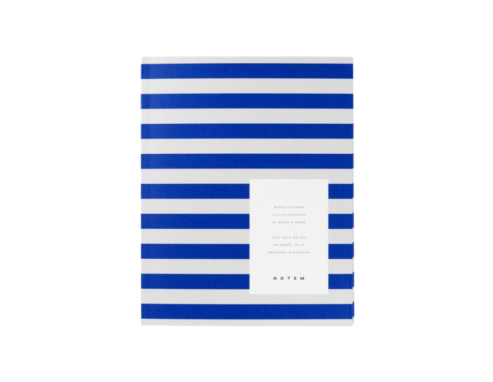 Jurnal săptămânal UMA mediu Blue