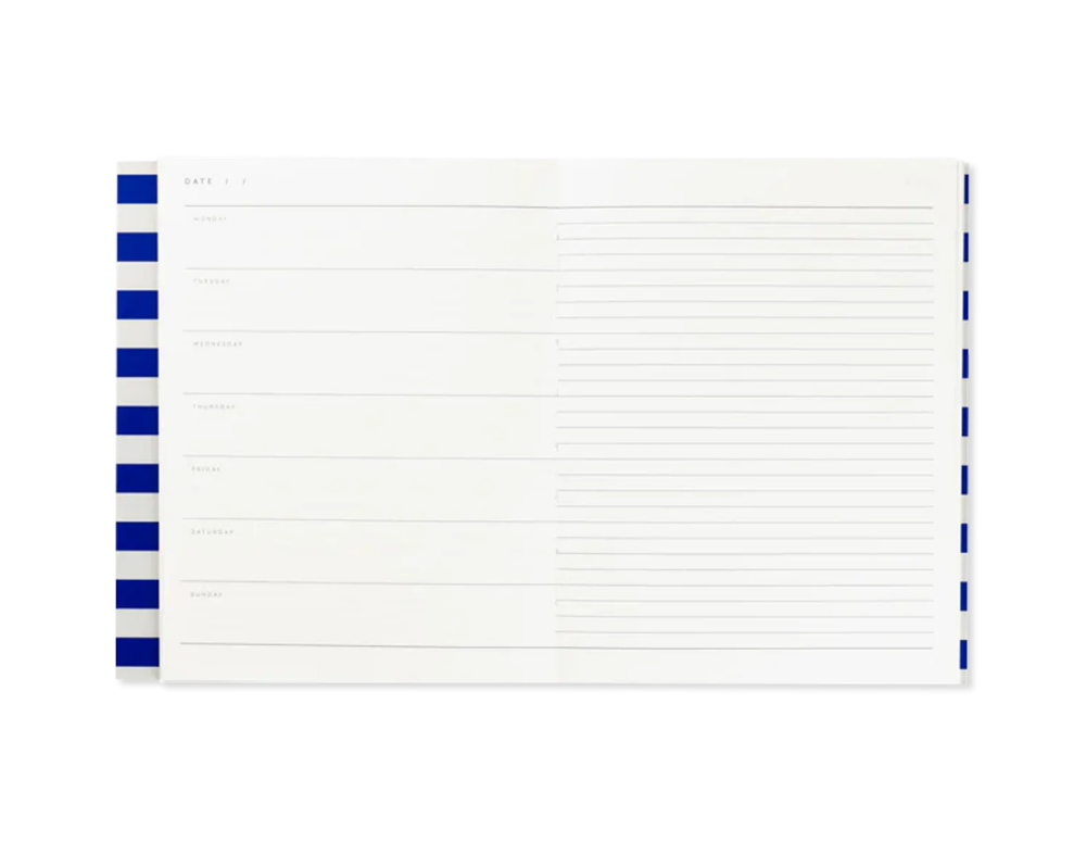 Jurnal săptămânal UMA mediu Blue