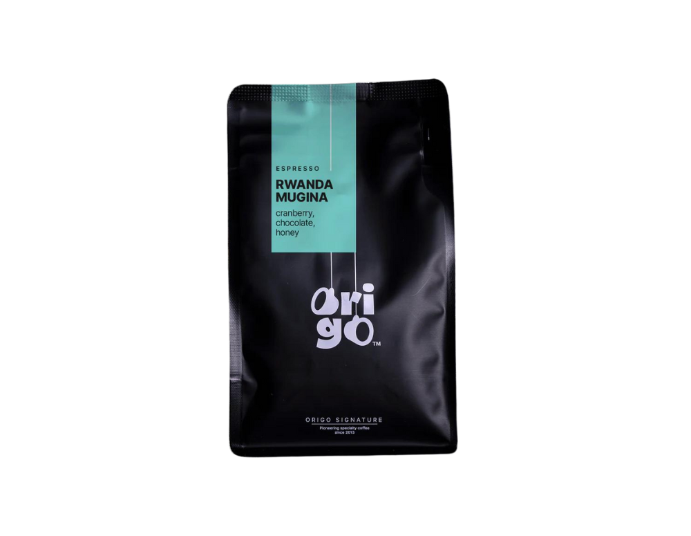 Cafea de specialitate Rwanda Mugina Origo