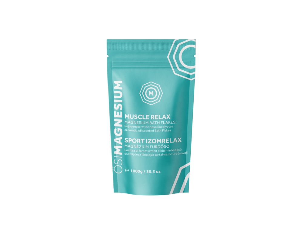 Fulgi de baie cu magneziu și izmă bună