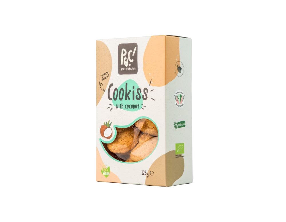 Biscuiți din speltă cu cocos