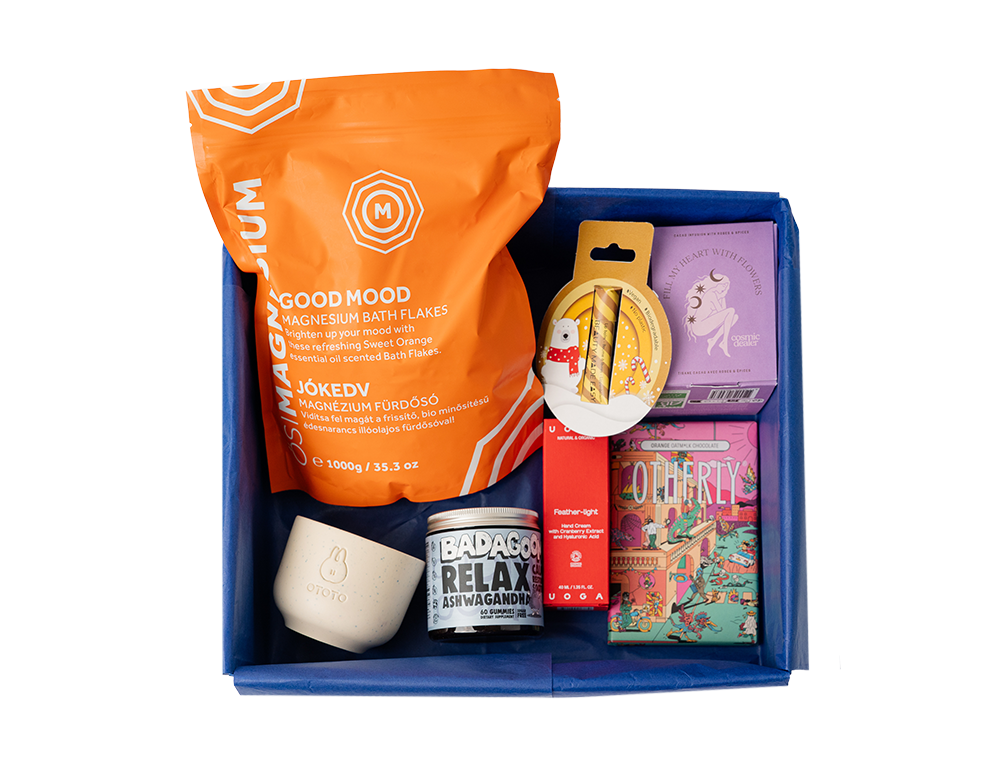 Coș de Crăciun - Pampering Box