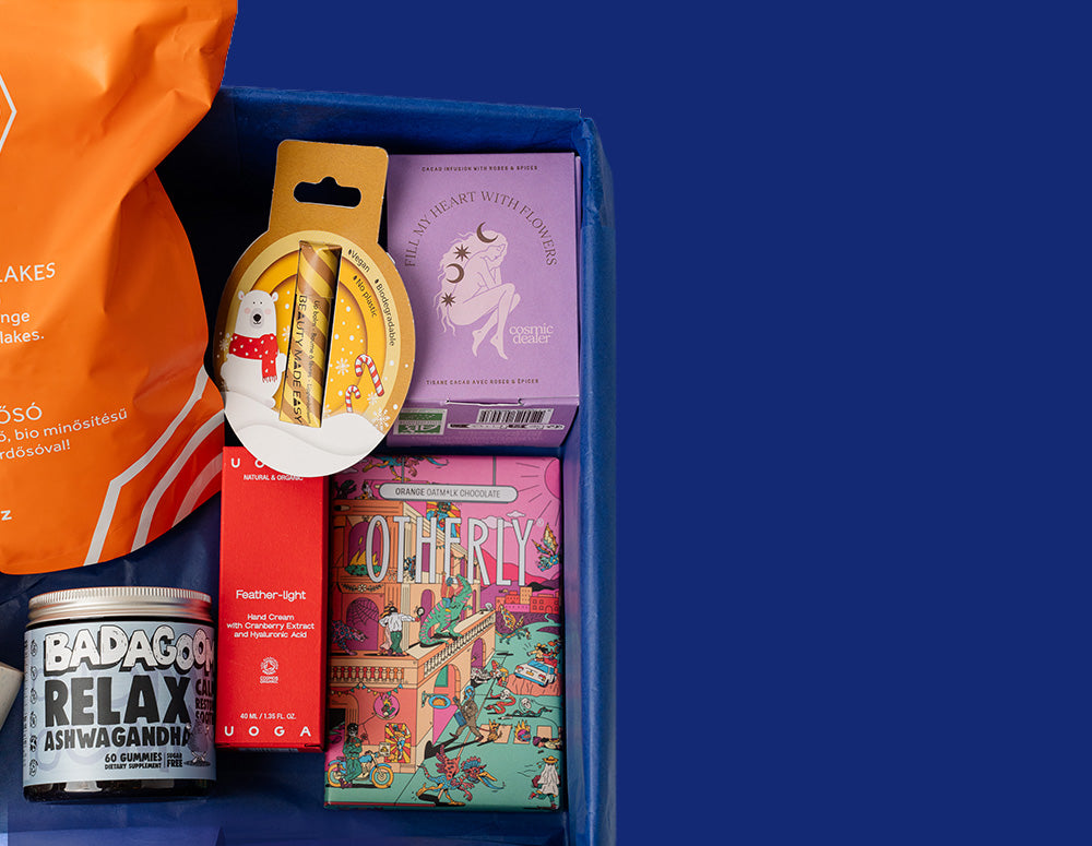 Coș de Crăciun - Pampering Box