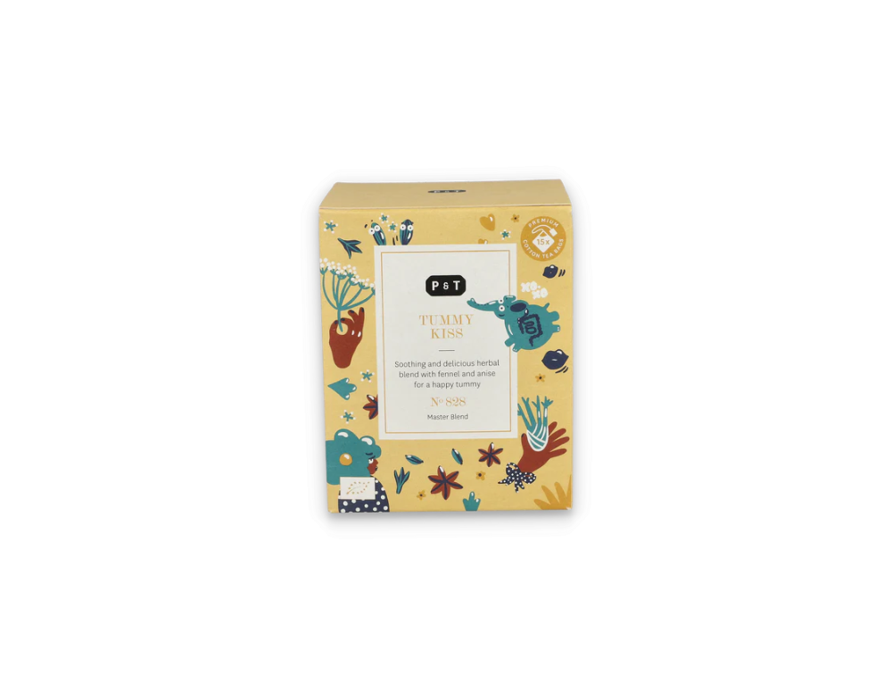 Paper and Tea Ceai de fenicul Tummy Kiss