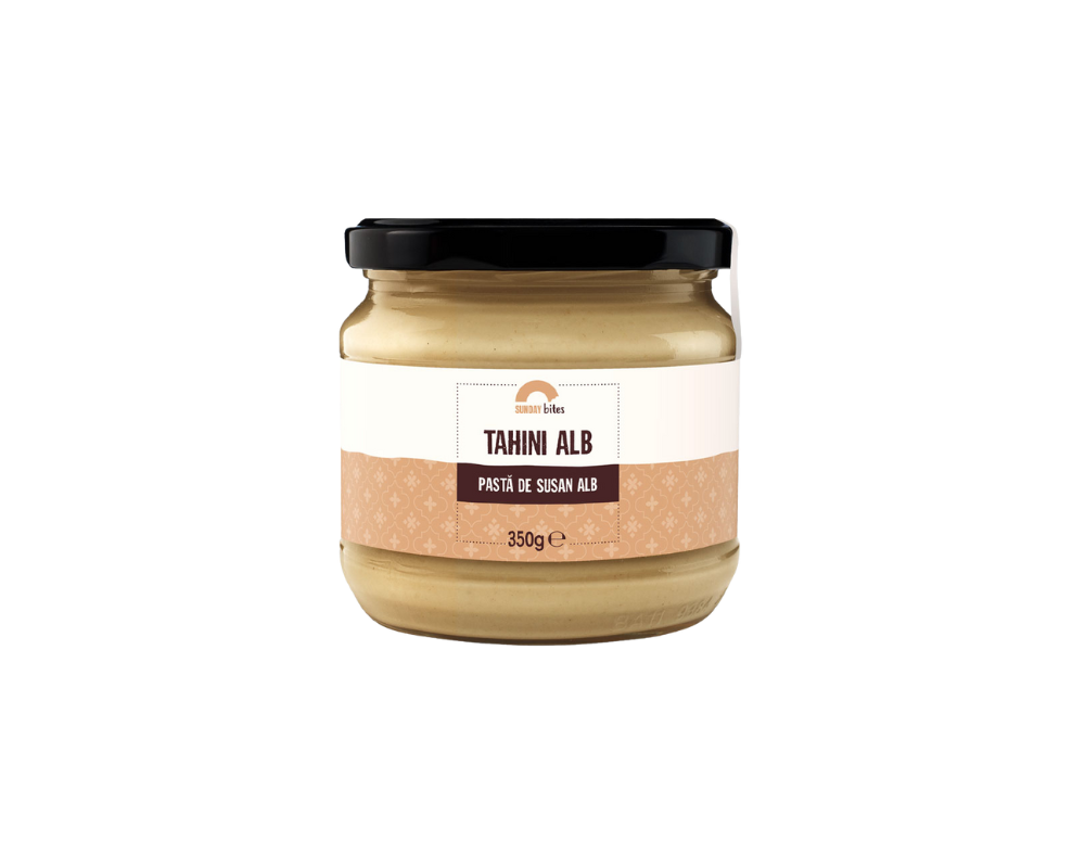 Tahini din susan alb