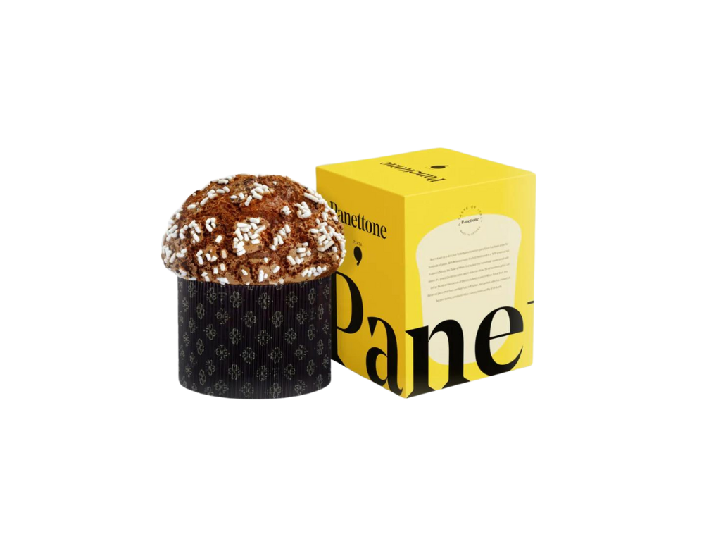 Panettone cu ciocolată