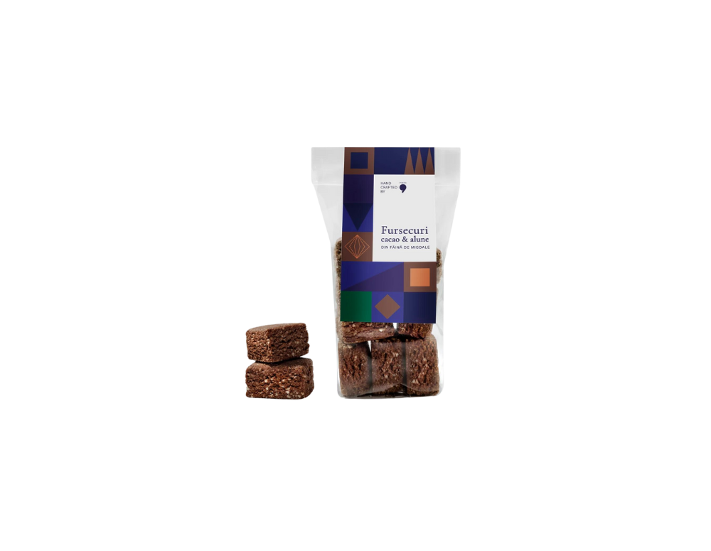 Fursecuri cu cacao şi alune Piata9