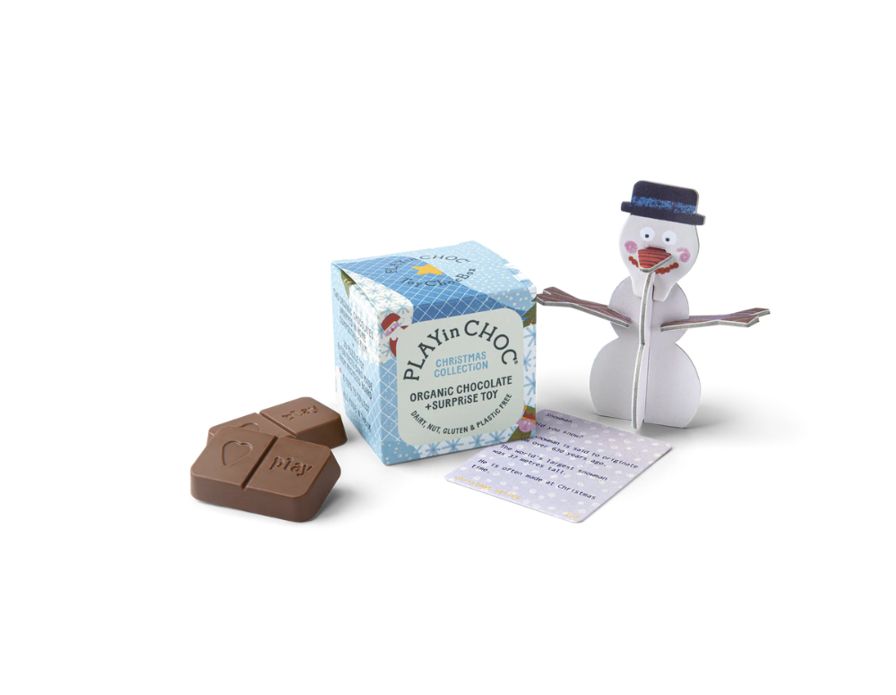 Ciocolată cu surprize de Crăciun