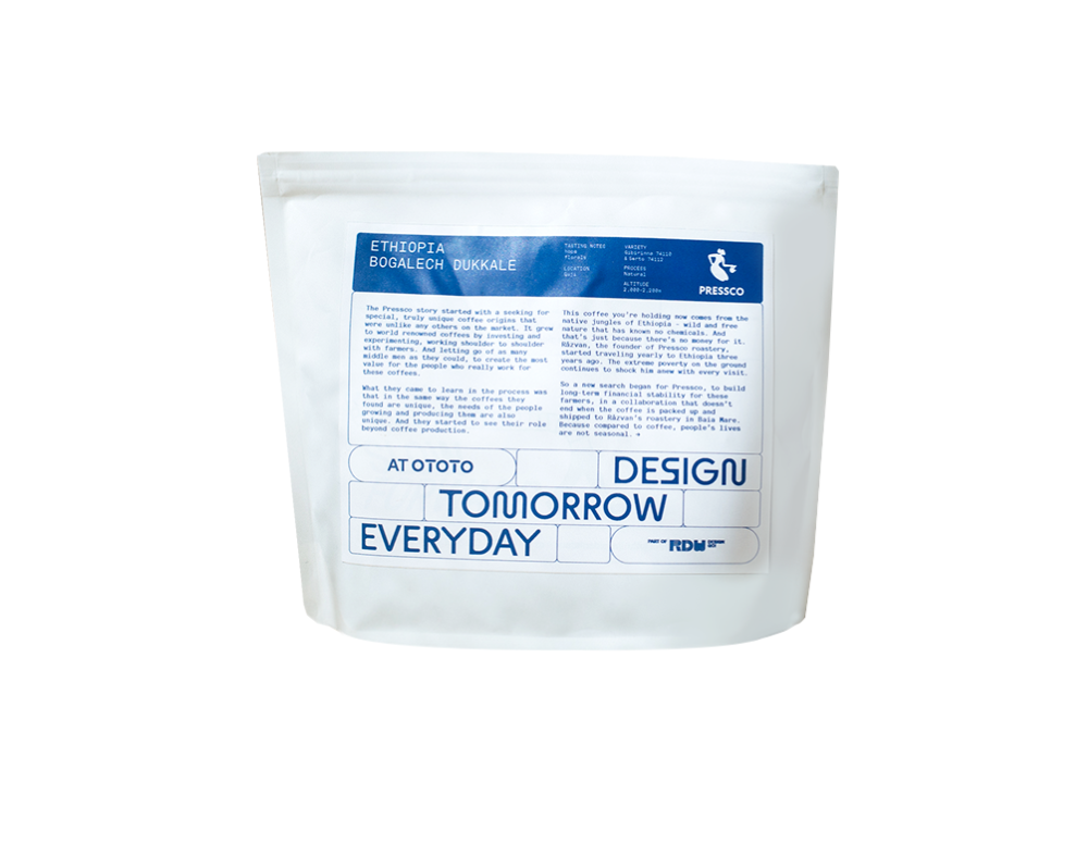 Cafea Etiopia Bogalech Dukkale