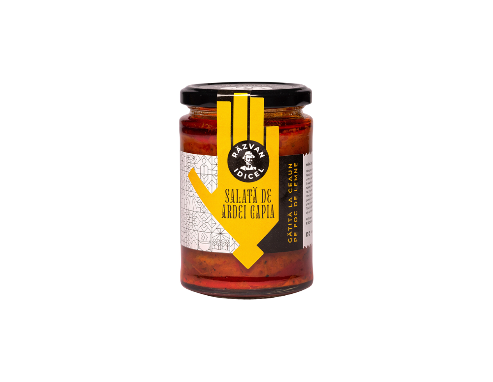 Salată de ardei copt