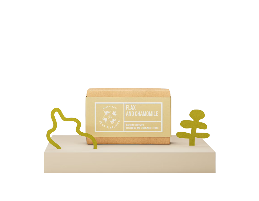 Four starlings sapun cu in si musetel