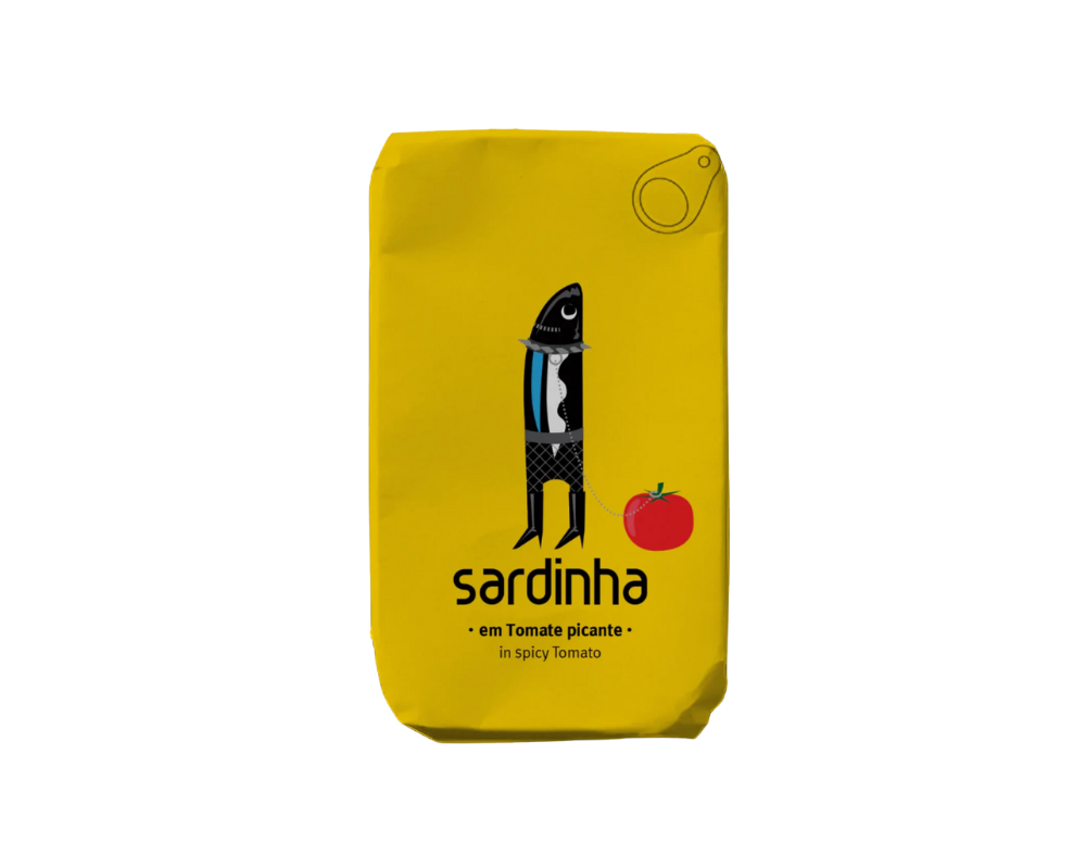 Sardinha sardine in sos de tomate rosii picant din Portugalia