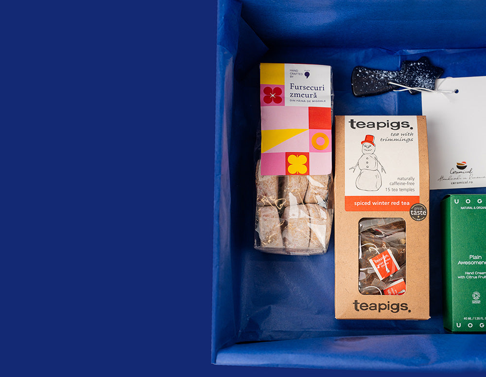 Coș de Crăciun - Secret Santa