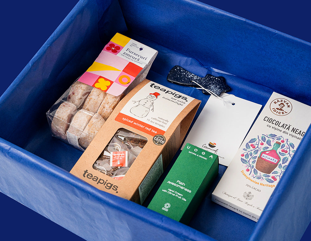 Coș de Crăciun - Secret Santa