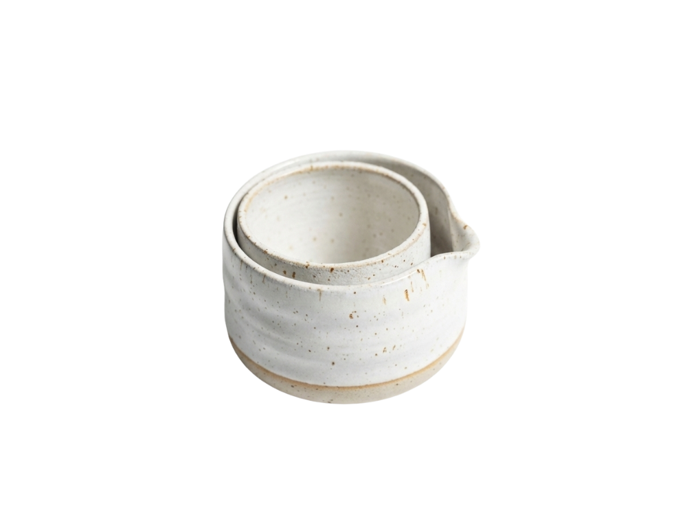Set matcha cu bol și cană