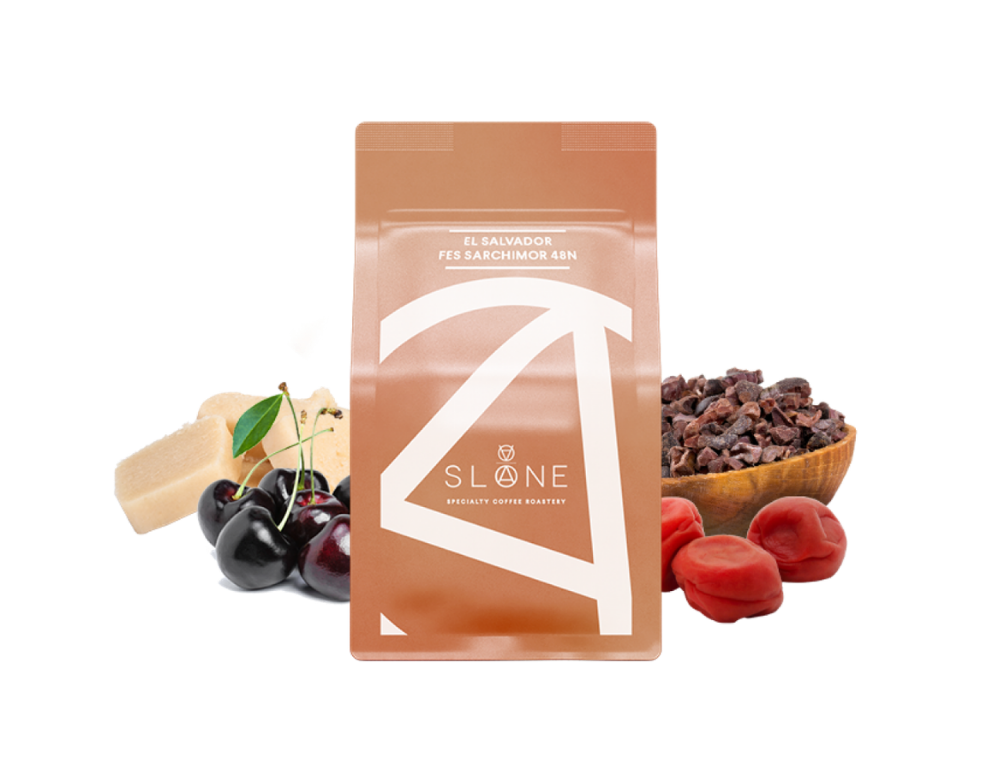 Cafea El Salvador Sarchimor 48N
