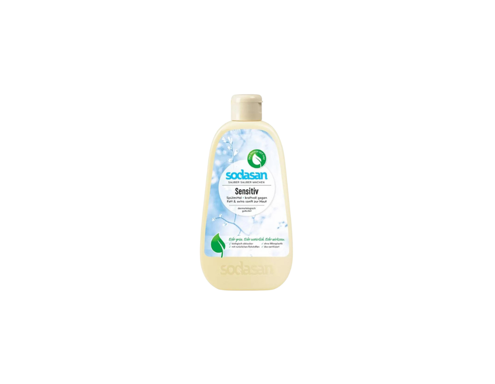 Sodasan detergent de vase pentru piele sensibila