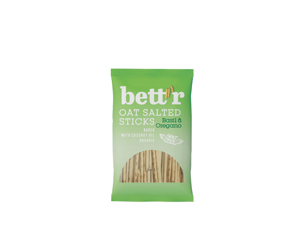 bettr sticksuri din ovaz cu busuioc si oregano