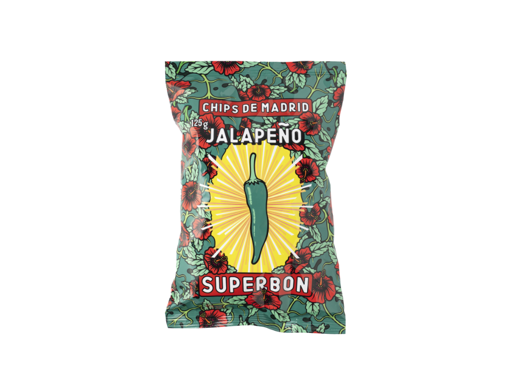 Chipsuri cu jalapeno