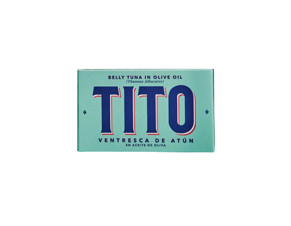 Burtă de ton în ulei de măsline