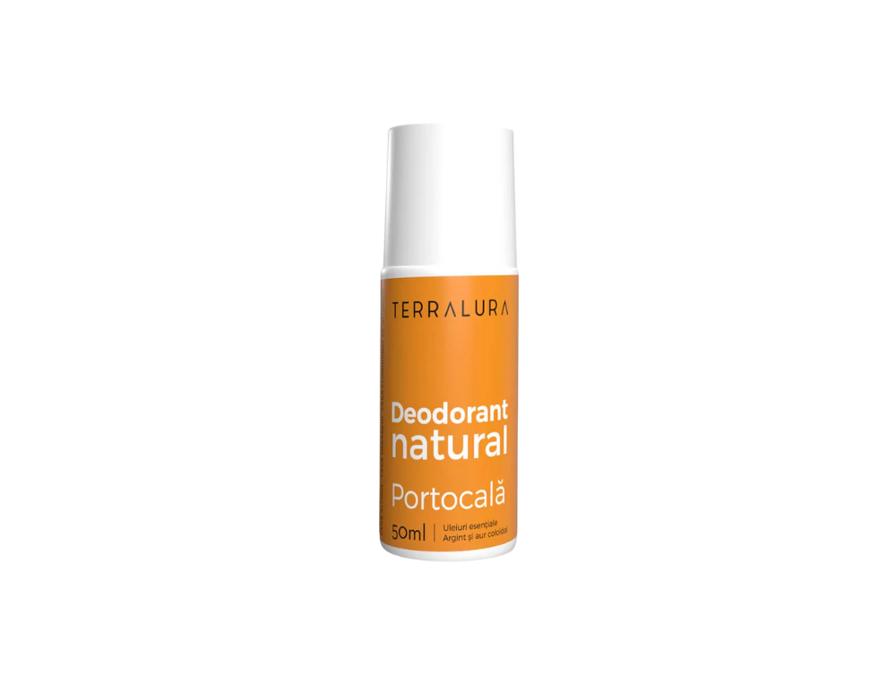 Deodorant natural cu portocale