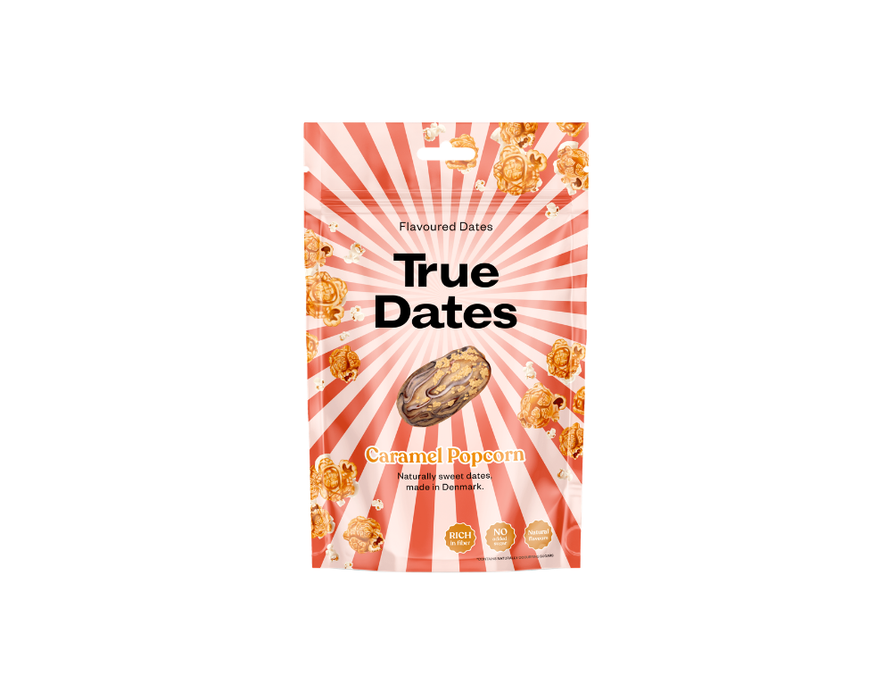 Curmale Caramel Popcorn