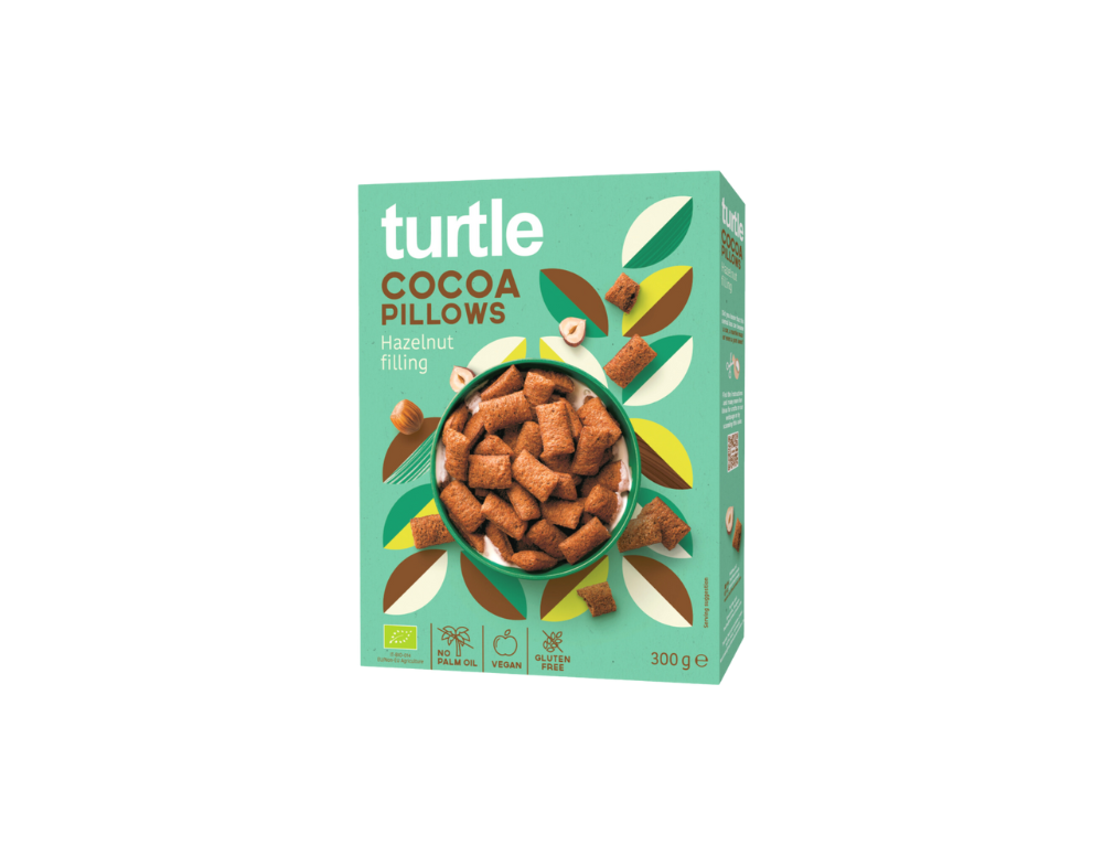 Pernuțe din cacao