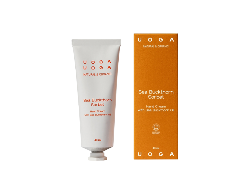 UOGA UOGA Cremă de mâini cu cătină Sea Buckthorn Sorbet