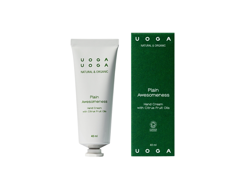 UOGA UOGA Cremă de mâini cu citrice Plain Awesomeness