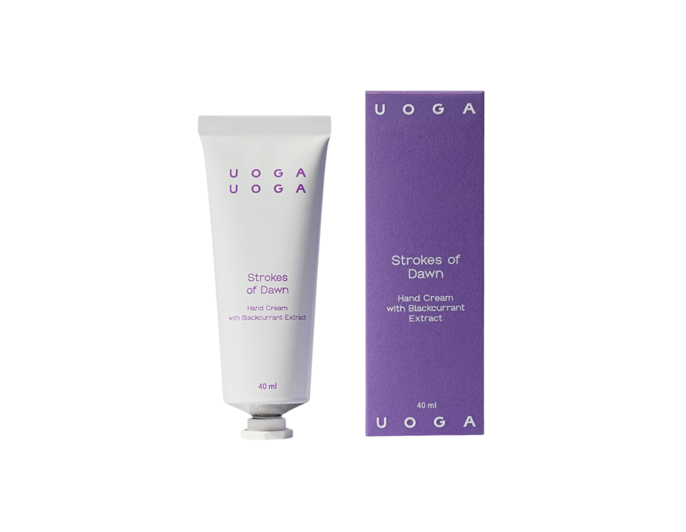 UOGA UOGA Cremă de mâini cu coacăze Strokes of Dawn