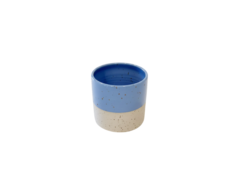 Cană de cafea bleu