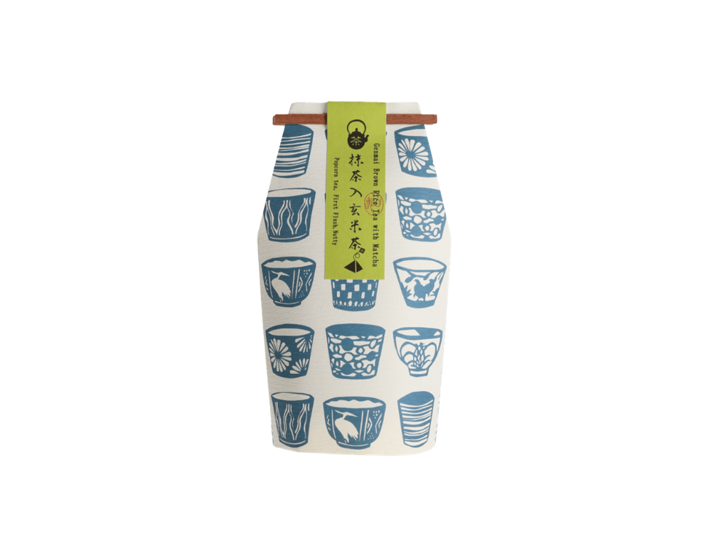 Ceai verde Genmaicha