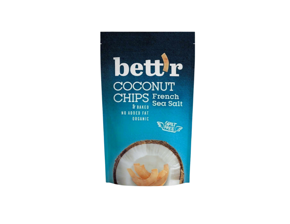 Chipsuri din cocos cu sare de mare