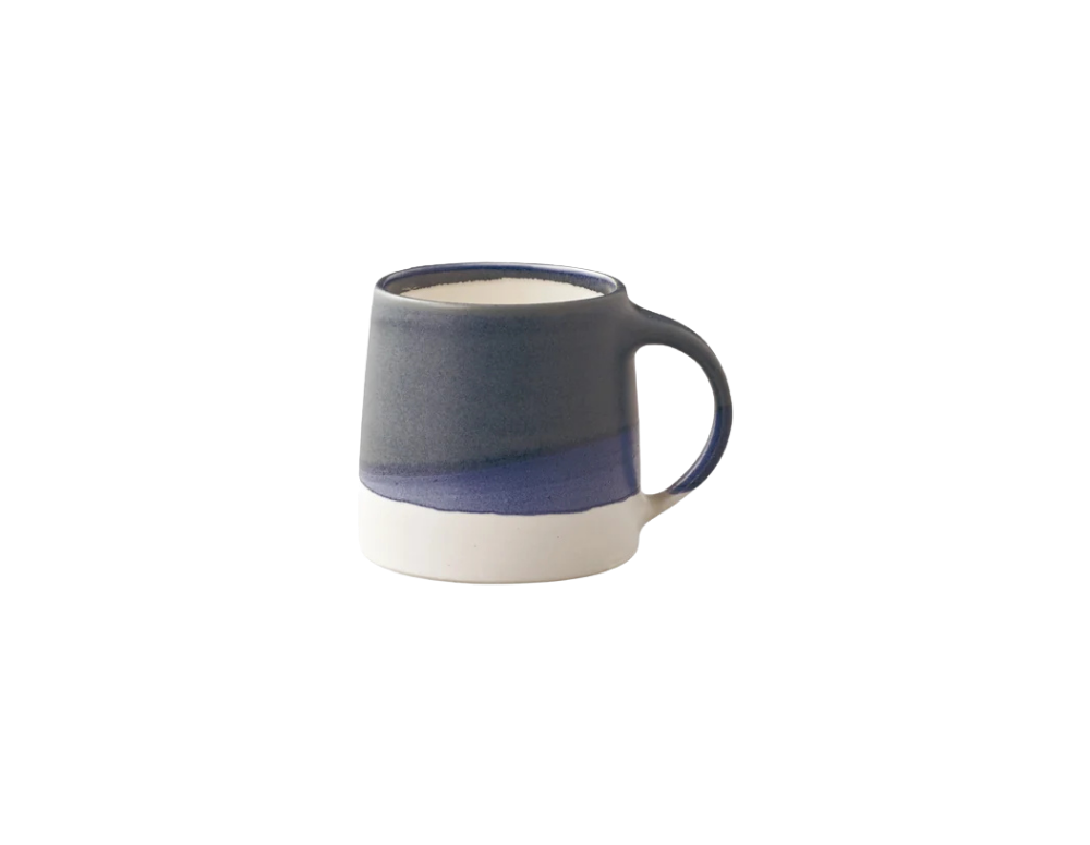 Cană de porțelan NAVY WHITE