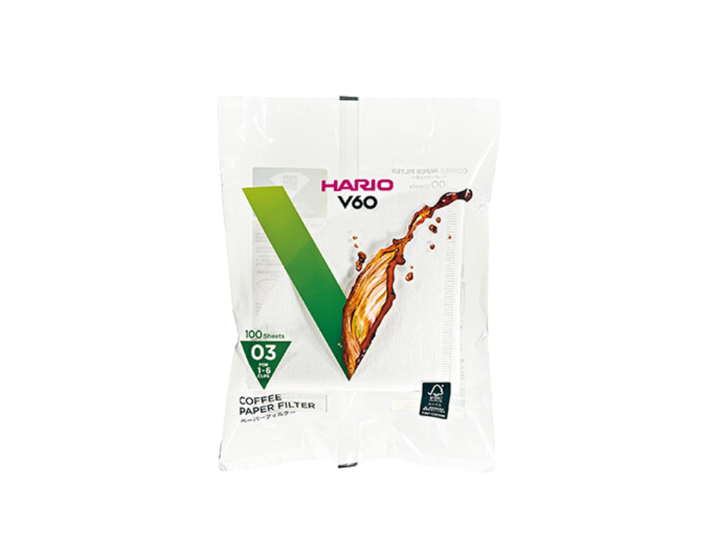 Filtre de cafea pentru V60