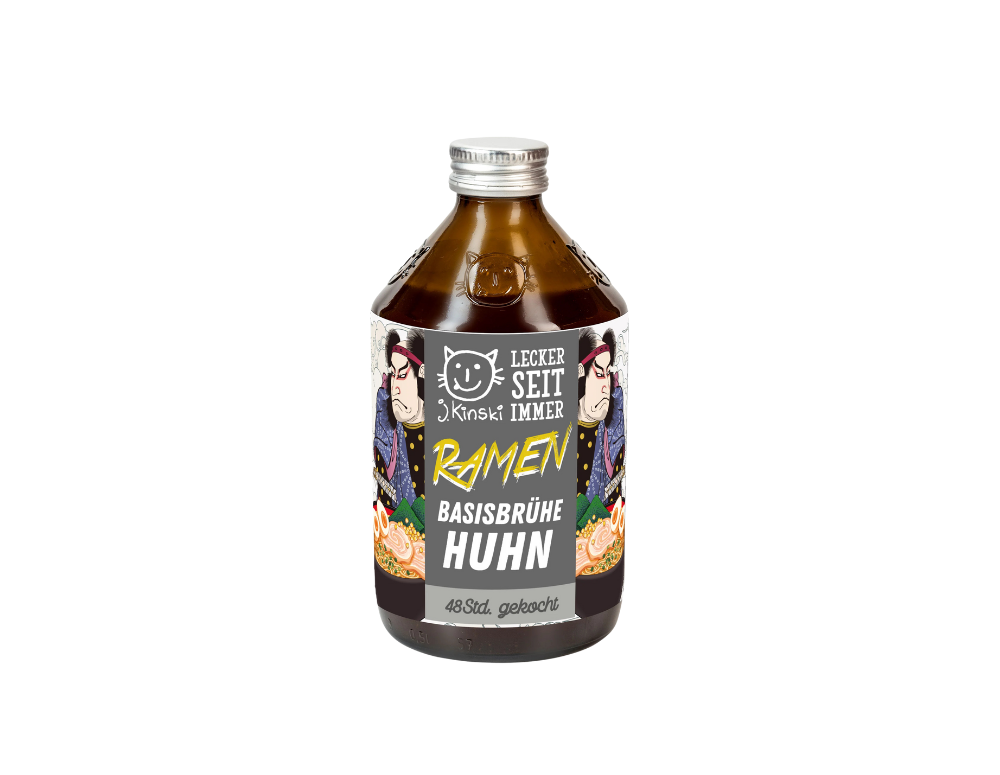 Supă de găină pentru ramen