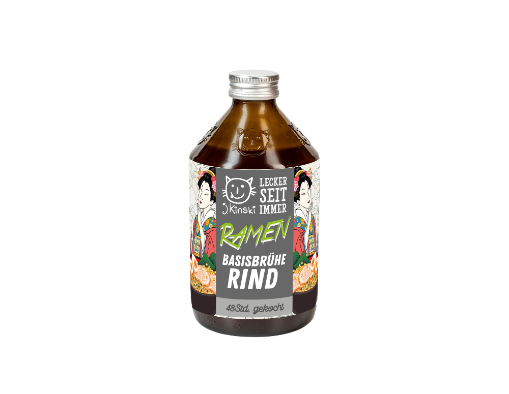 Supă de vită pentru ramen