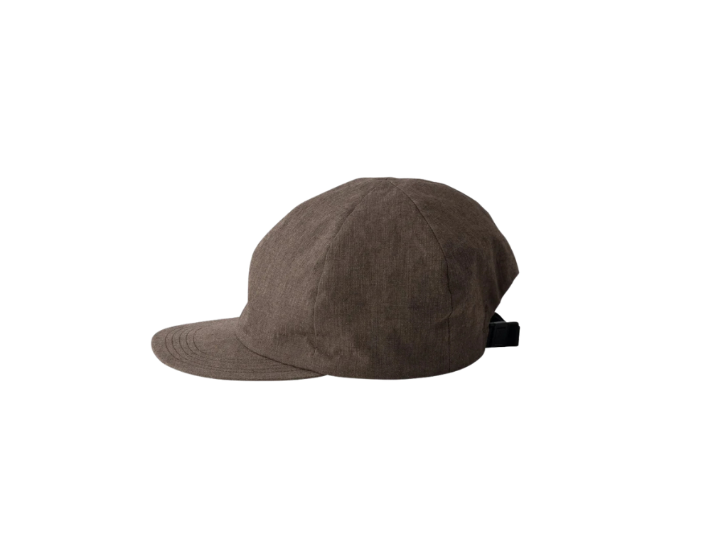Șapcă de bumbac Brown