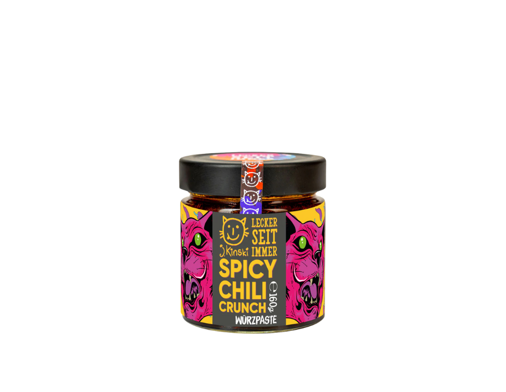 Ulei picant și crocant