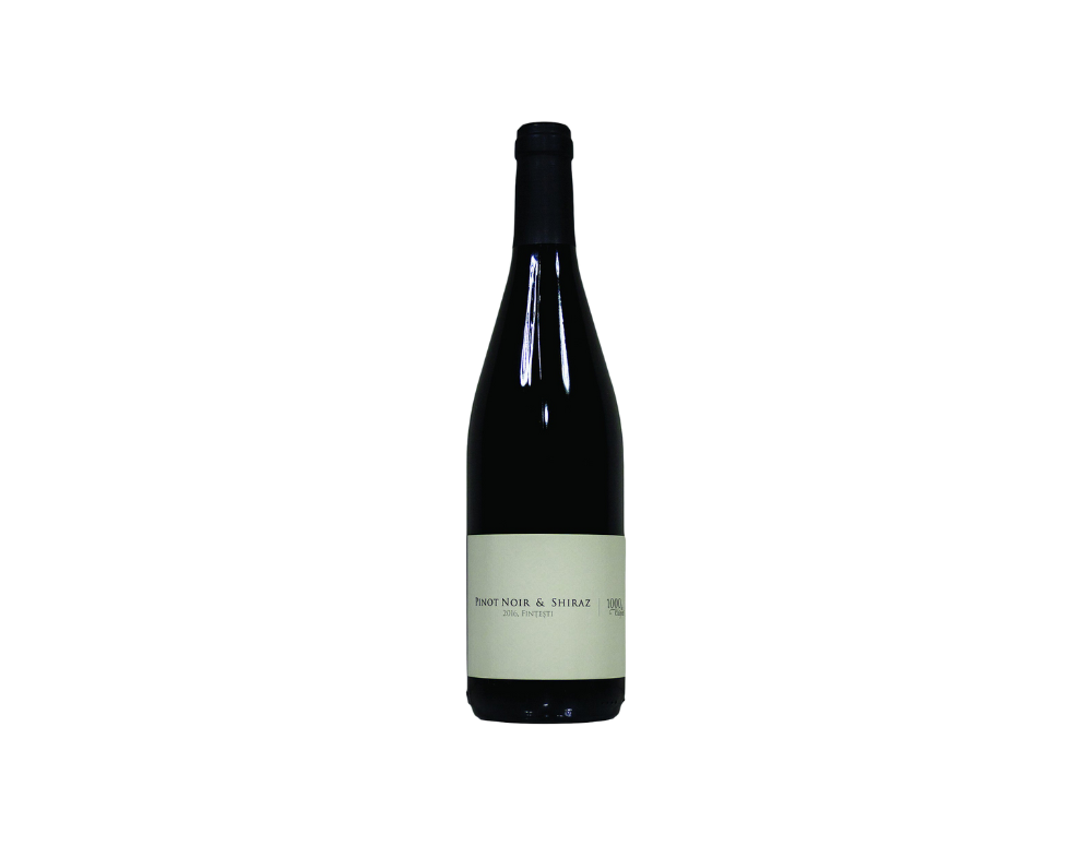 1000 de chipuri vin rosu din soiurile pinot noir si shiraz